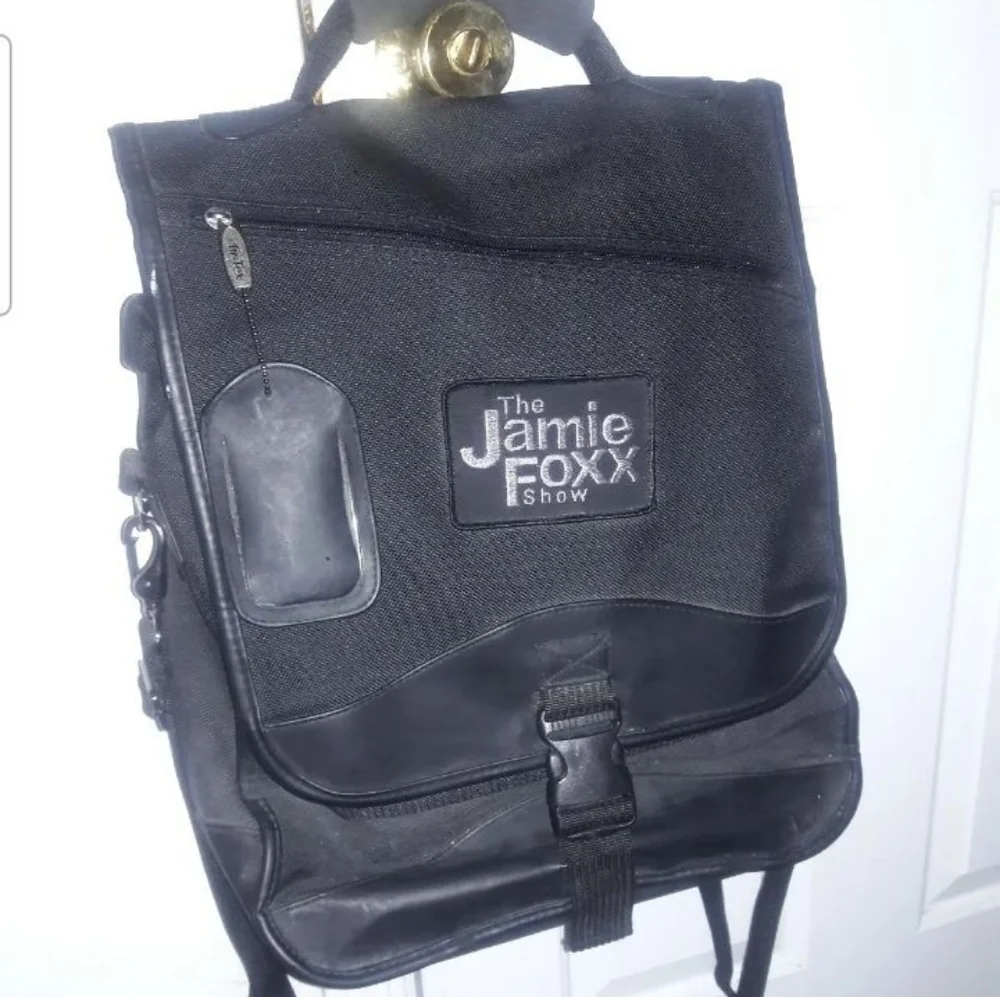 Jamie Foxx Show Producer Backpack / Laptop Messenger Bag